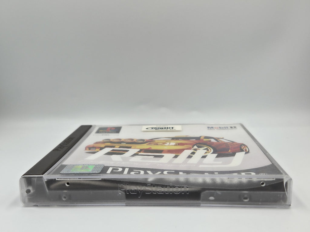 PS1 Playstation 1 Spiel Mobil 1 Rally Championship mit OVP und Anleitung Deutsch