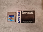 Nintendo Game Boy Classic Spiel Super Mario Land mit OVP und Anleitung FAH - T-Retro-Games 