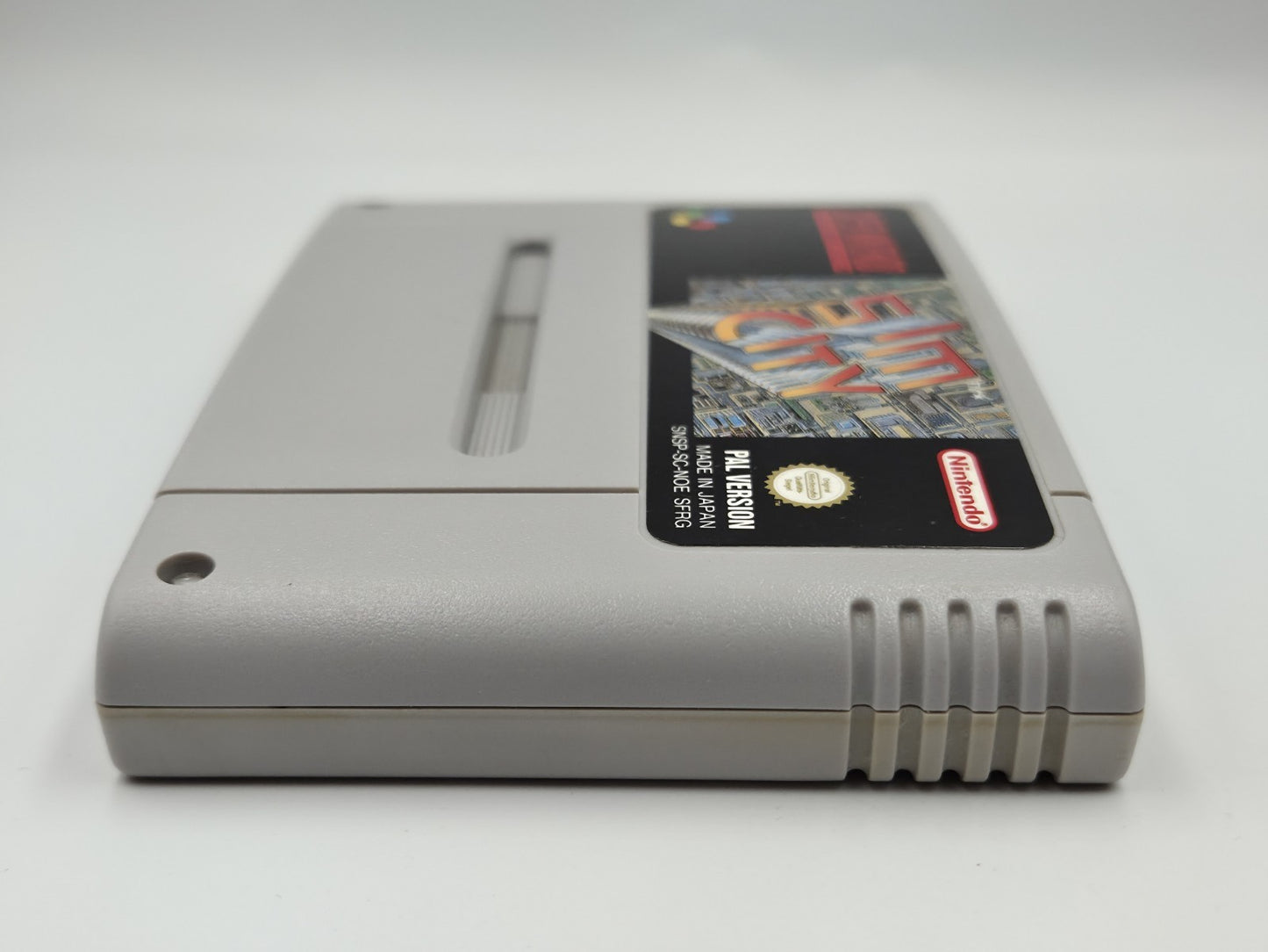 SNES Super Nintendo Sim City Modul NOE/SFRG
