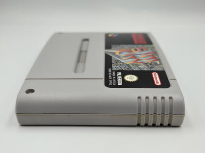 SNES Super Nintendo Sim City Modul NOE/SFRG