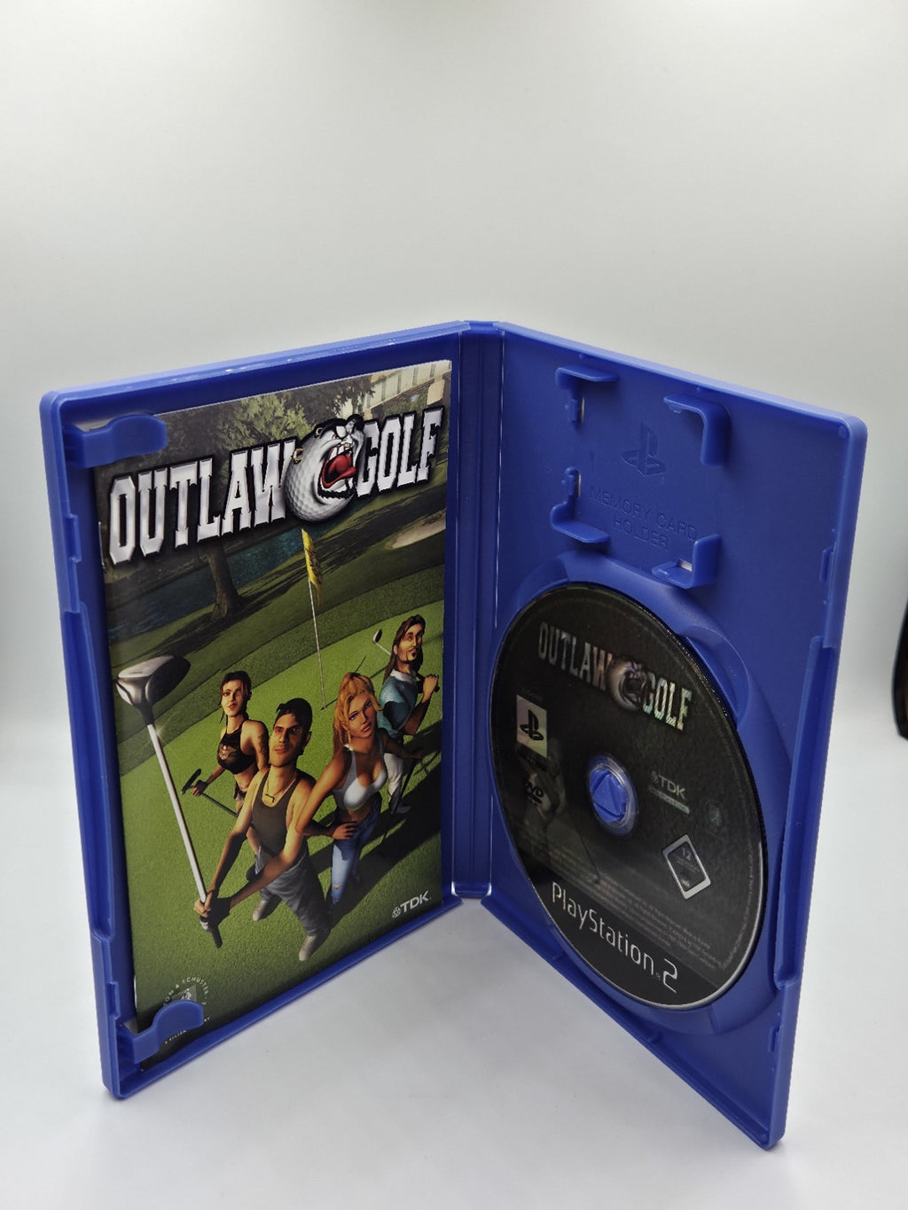 PS2 Playstation 2 Spiel Outlaw Golf mit OVP und Anleitung Deutsch