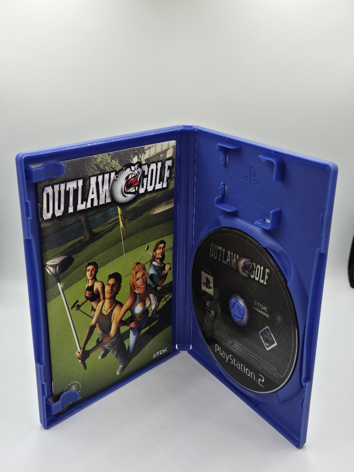 PS2 Playstation 2 Spiel Outlaw Golf mit OVP und Anleitung Deutsch