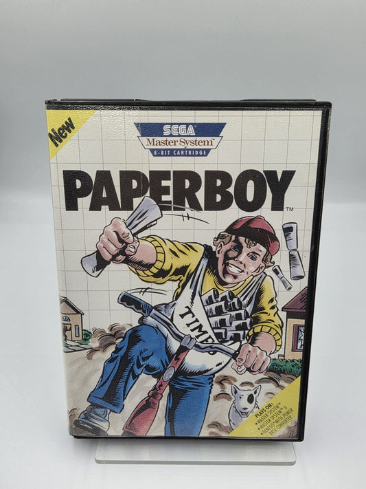 Sega Master System Paperboy mit OVP und Anleitung USA