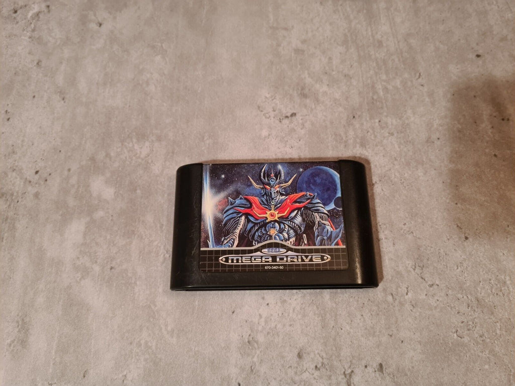 Sega Mega Drive MazinWars mit OVP Multi Language - T-Retro-Games 