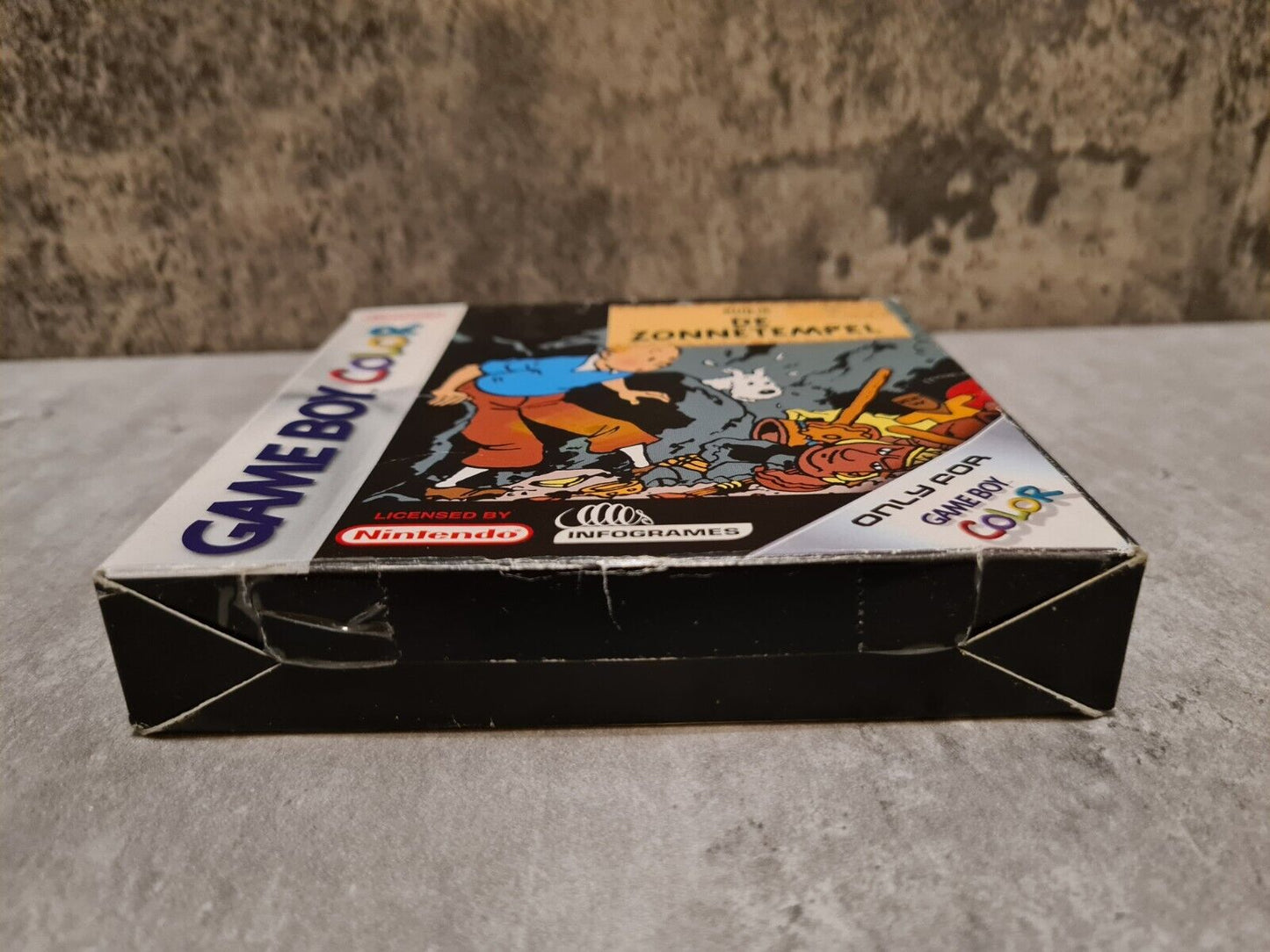 Nintendo Game Boy Color Kufije De Zonnetempel mit OVP und Anleitung FAH - T-Retro-Games 