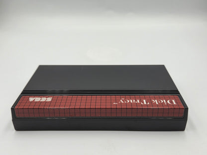 Sega Master System Dick Tracy mit OVP und Anleitung Multilingual 