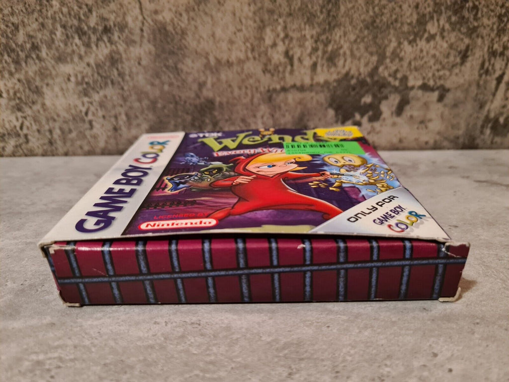 Nintendo Gameboy Color Spiel Wendy Every Witch Way mit OVP und Anleitung EUR - T-Retro-Games 