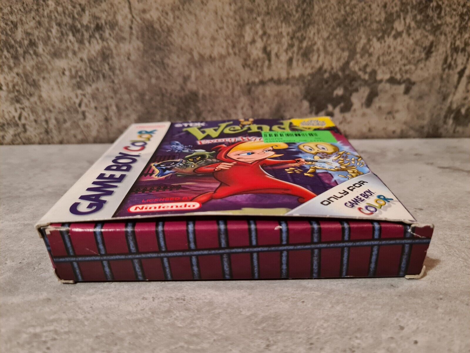 Nintendo Gameboy Color Spiel Wendy Every Witch Way mit OVP und Anleitung EUR - T-Retro-Games 