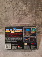 SNES Super Nintendo Blazeon mit OVP und Anleitung NTSC USA - T-Retro-Games 