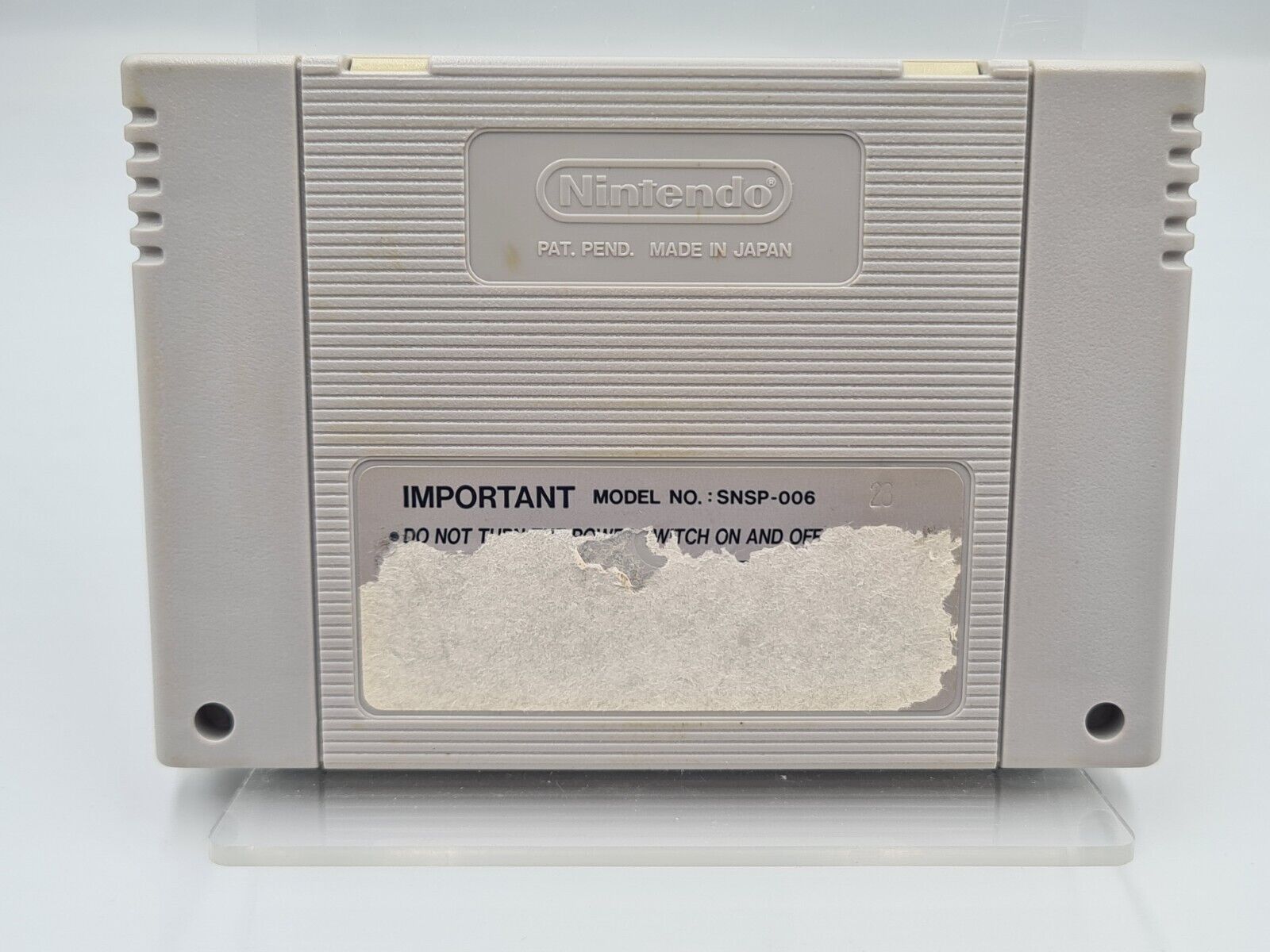SNES Super Nintendo Super International Cricket Modul AUS - T-Retro-Games 
