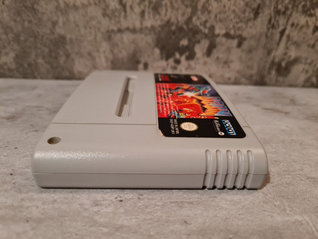 SNES Super Nintendo Doom Modul UKV - T-Retro-Games 