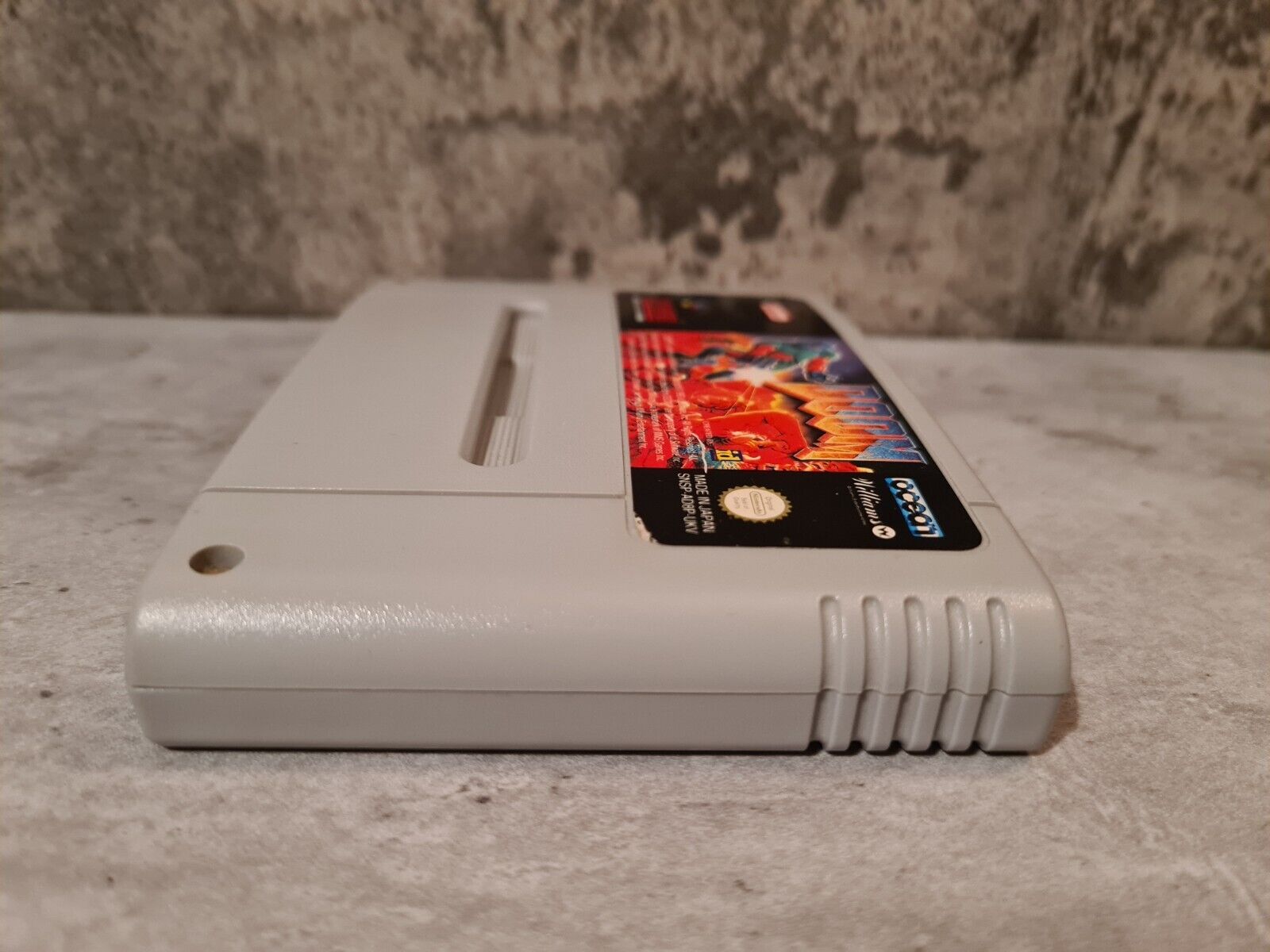 SNES Super Nintendo Doom Modul UKV - T-Retro-Games 