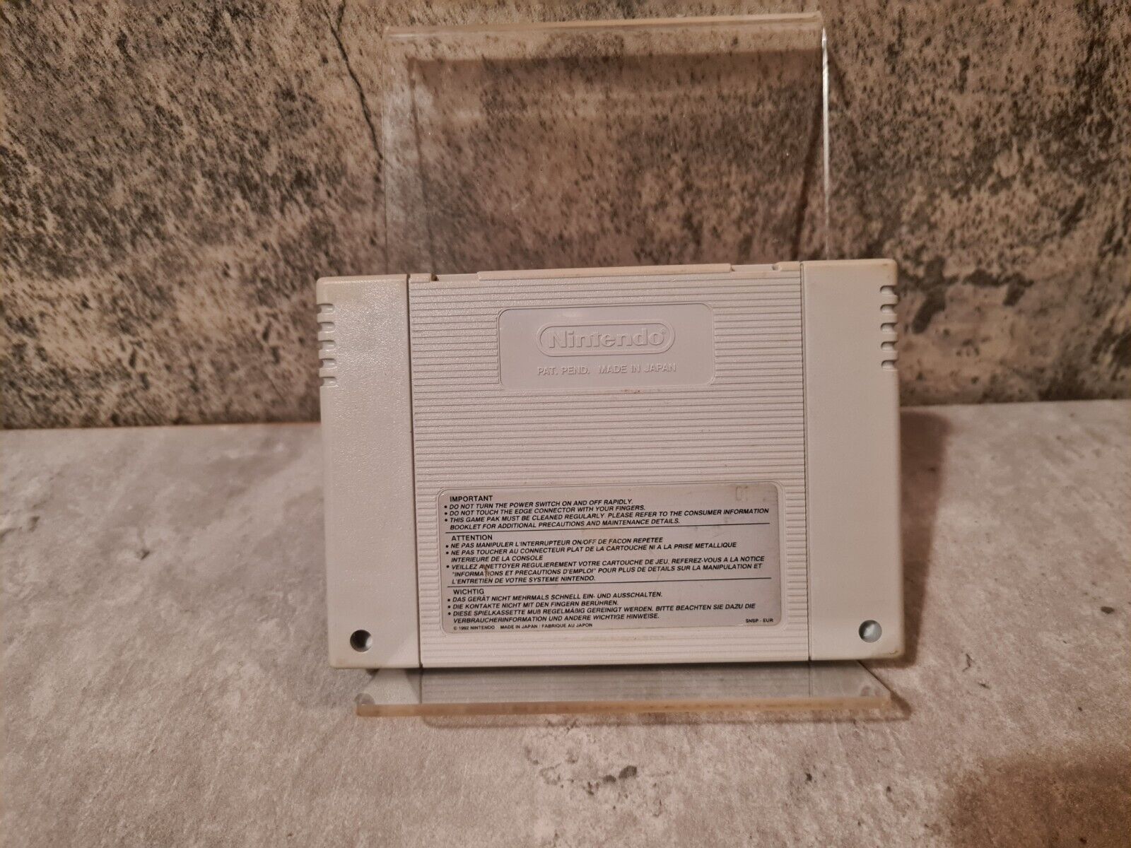 SNES Super Nintendo Super Morph Modul EUR - T-Retro-Games 