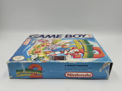 Nintendo Gameboy  Super Mario Land 2 : 6 Golden Coins mit OVP und Anleitung NOE