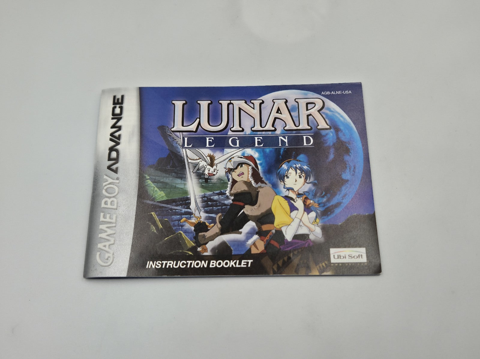Nintendo Game Boy Advance Lunar Legend mit OVP und Anleitung USA