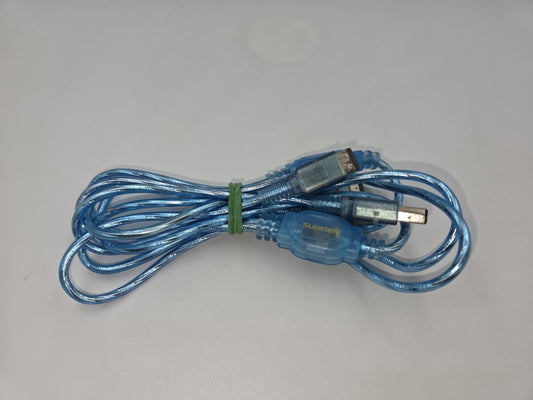 Nintendo Game Boy Classic Link Kabel Link Cable Sunflex Blau Blue 4 Spieler