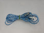 Nintendo Game Boy Classic Link Kabel Link Cable Sunflex Blau Blue 4 Spieler
