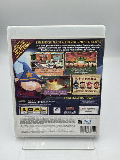 PS3 Playstation 3 Spiel South Park Der Stab Der Wahrheit mit OVP + Anleitung 