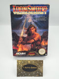 NES IronSword Wizards & Warriors II mit OVP und Anleitung FRA - T-Retro-Games 
