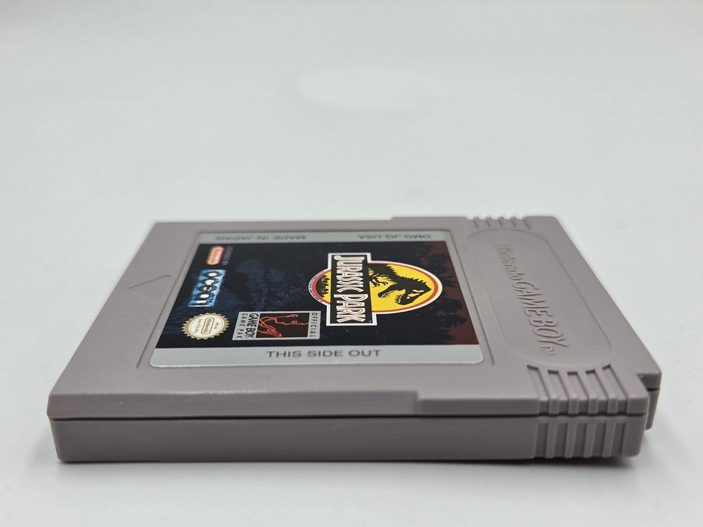 Nintendo Game Boy Classic Spiel Jurassic Park Modul USA 