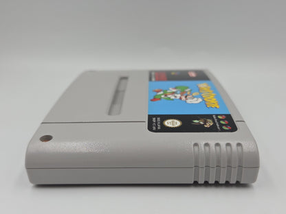 SNES Super Nintendo Spiel Yoshi's Cookie UKV Modul