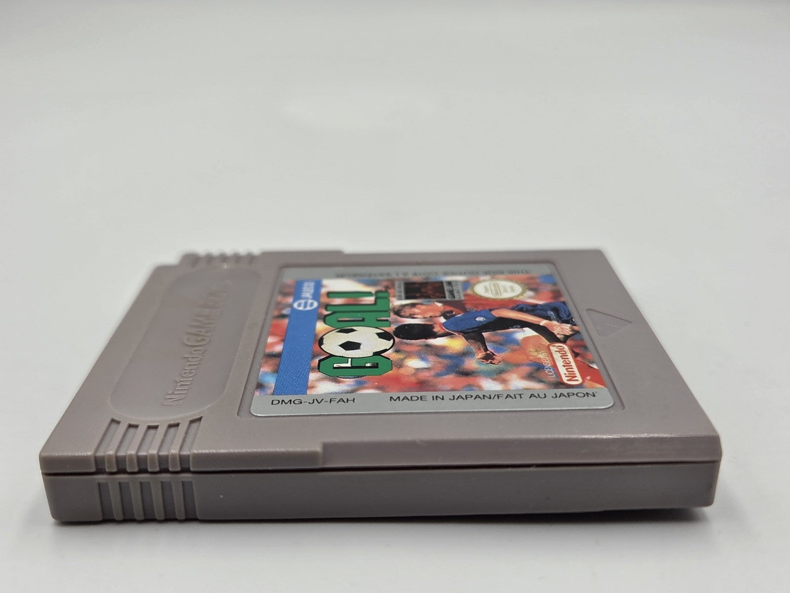 Nintendo Game Boy Classic Spiel Goal! Modul FAH