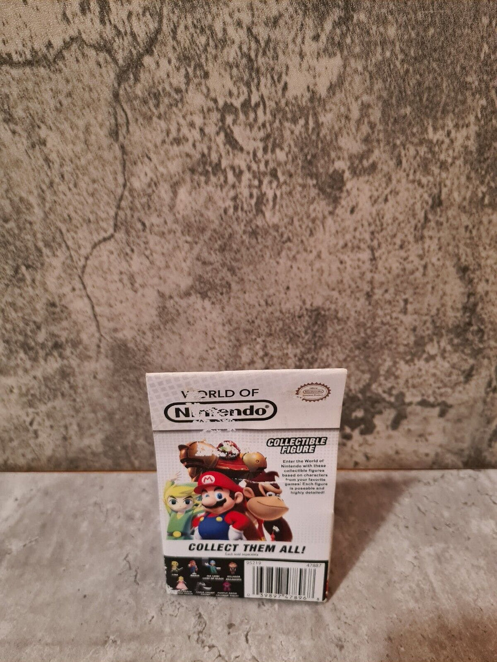 World of Nintendo Collectible Figur Figurine Link Neu New Sealed - T-Retro-Games 