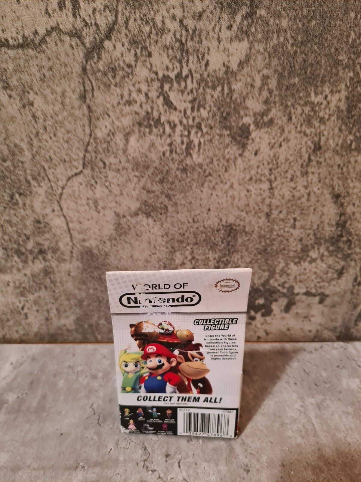 World of Nintendo Collectible Figur Figurine Link Neu New Sealed - T-Retro-Games 