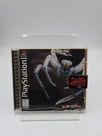 PS1 Playstation 1 Spiel Spider The Video Game mit OVP und Anleitung NTSC-USA 