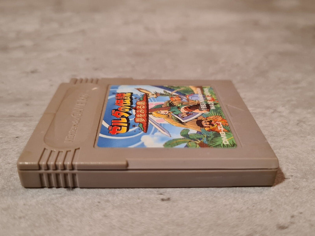 Nintendo Game Boy Classic Spiel Zelda Link's Awakening Modul Japan - T-Retro-Games 