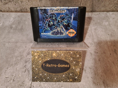 Sega Genesis Teenage Mutant Ninja Turtles The Hyperstone Heist Modul USA NTSC - T-Retro-Games 