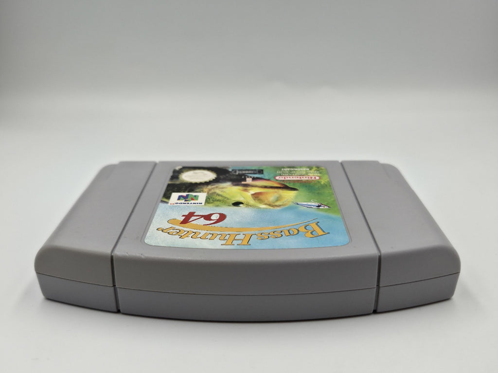 N64 Nintendo 64 Spiel Bass Hunter 64 EUR Modul