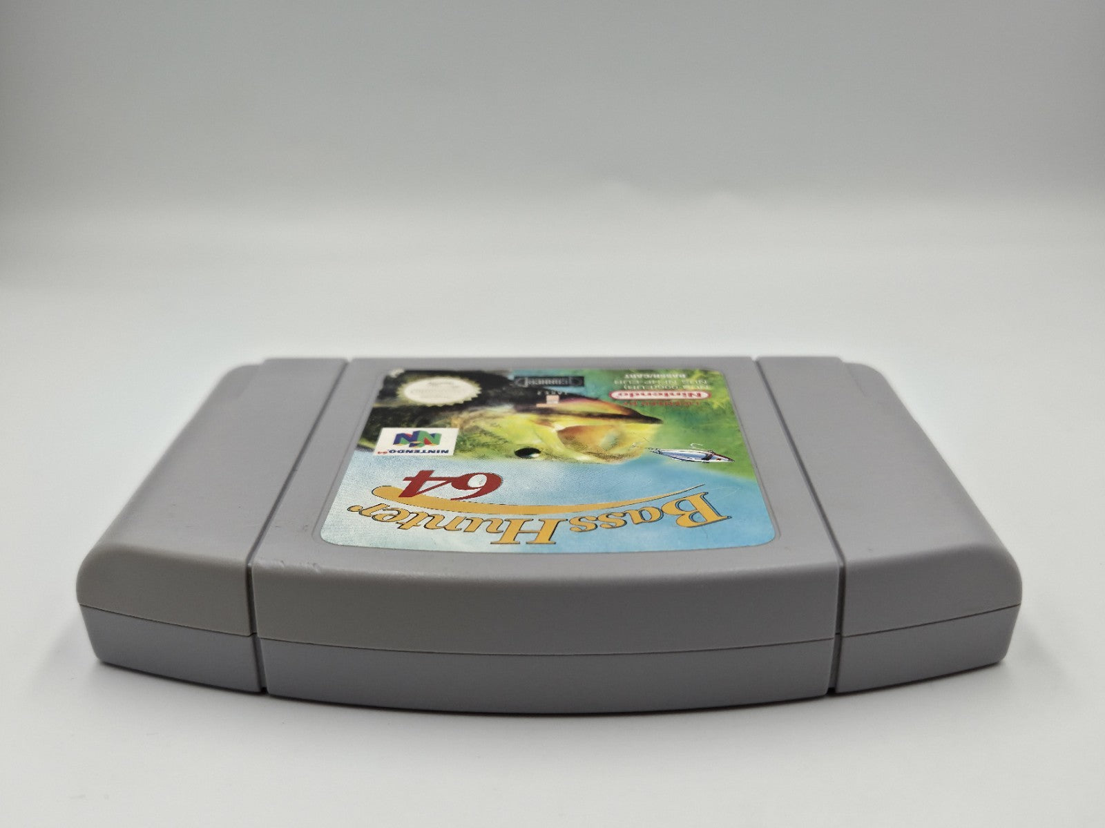 N64 Nintendo 64 Spiel Bass Hunter 64 EUR Modul