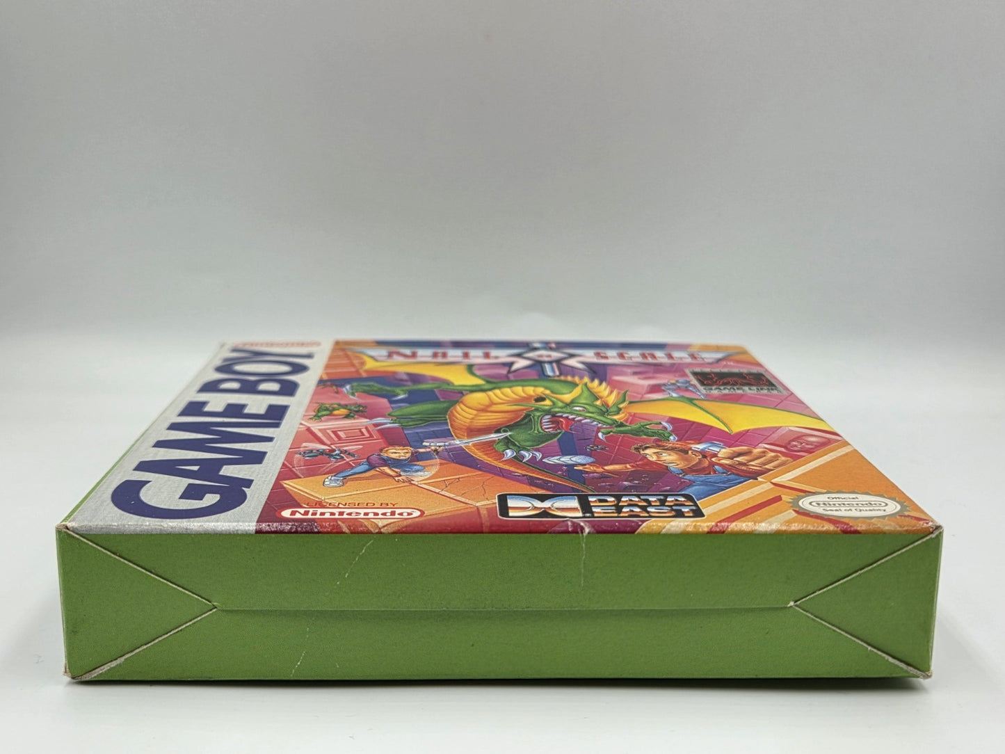 Nintendo Game Boy Classic Spiel Nail 'N Scale mit OVP und Anleitung USA