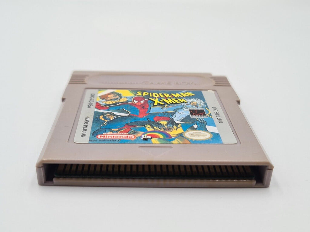 Nintendo Game Boy Classic Spiel Spider-Man X-Men Modul USA - T-Retro-Games 