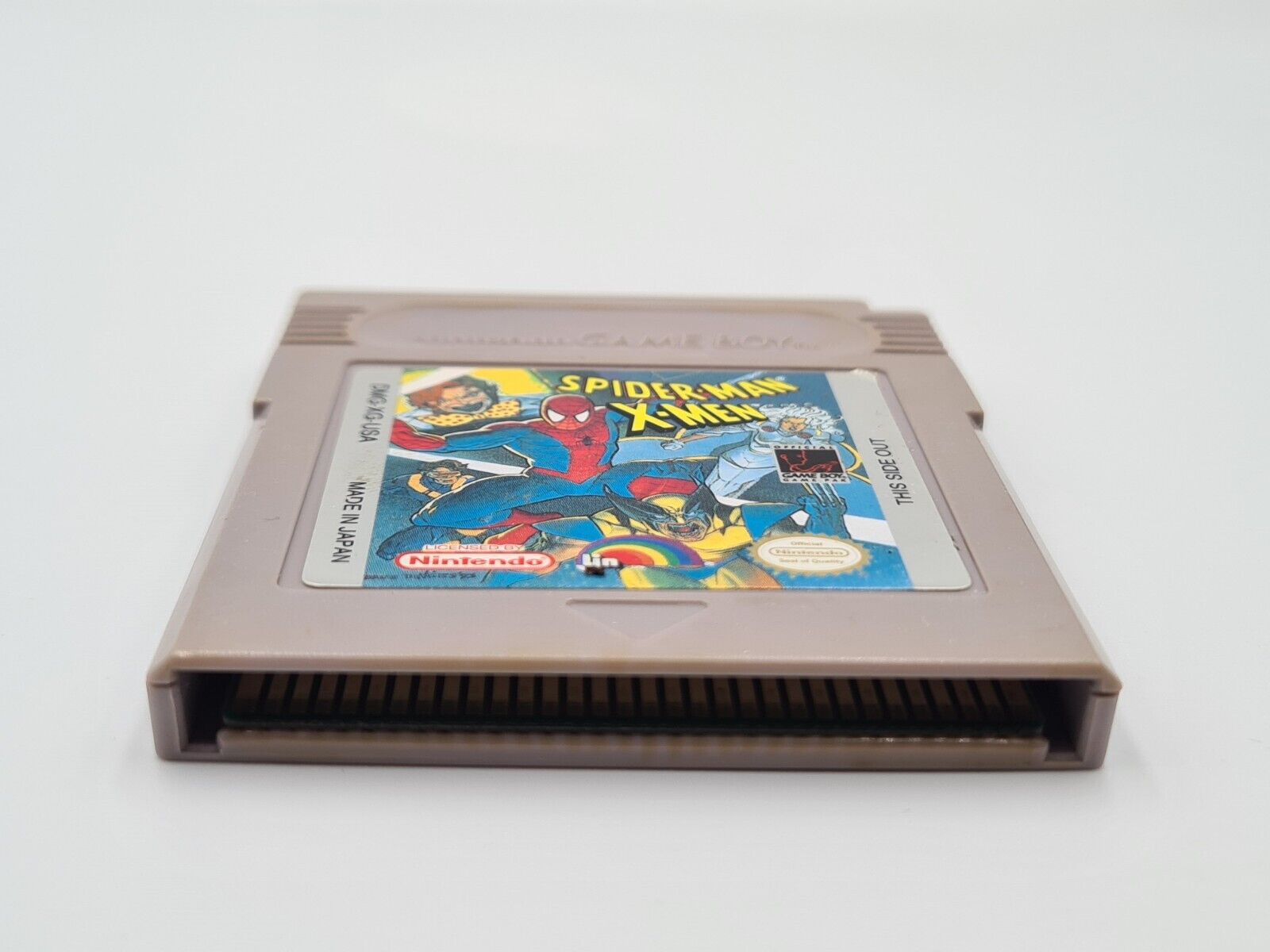 Nintendo Game Boy Classic Spiel Spider-Man X-Men Modul USA - T-Retro-Games 