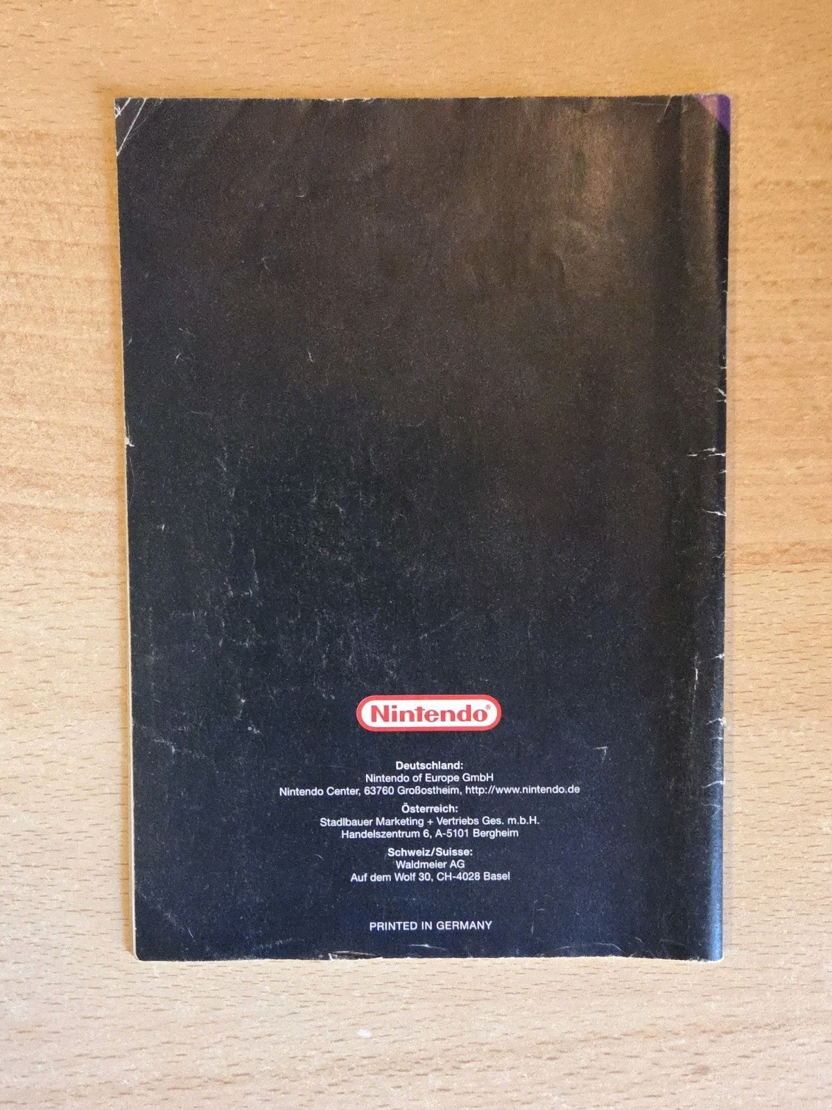 N64 Nintendo 64 Command & Conquer Spielanleitung Instruction Booklet NOE