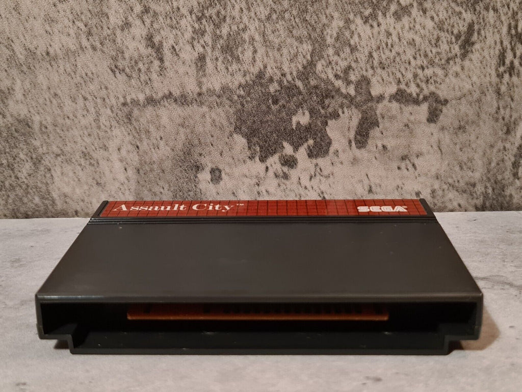 Sega Master System Spiel Assault City Modul - T-Retro-Games 