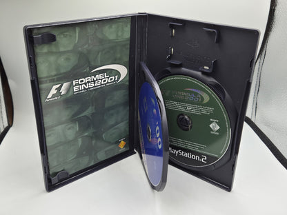 PS2 Playstation 2 Formel Eins 2001 mit OVP und Anleitung Deutsch 2 Discs