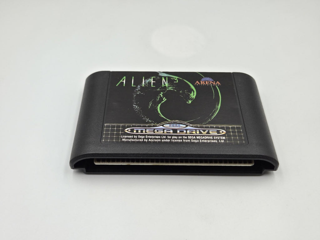Sega Mega Drive Spiel Alien 3 mit OVP und Anleitung Multilingual 