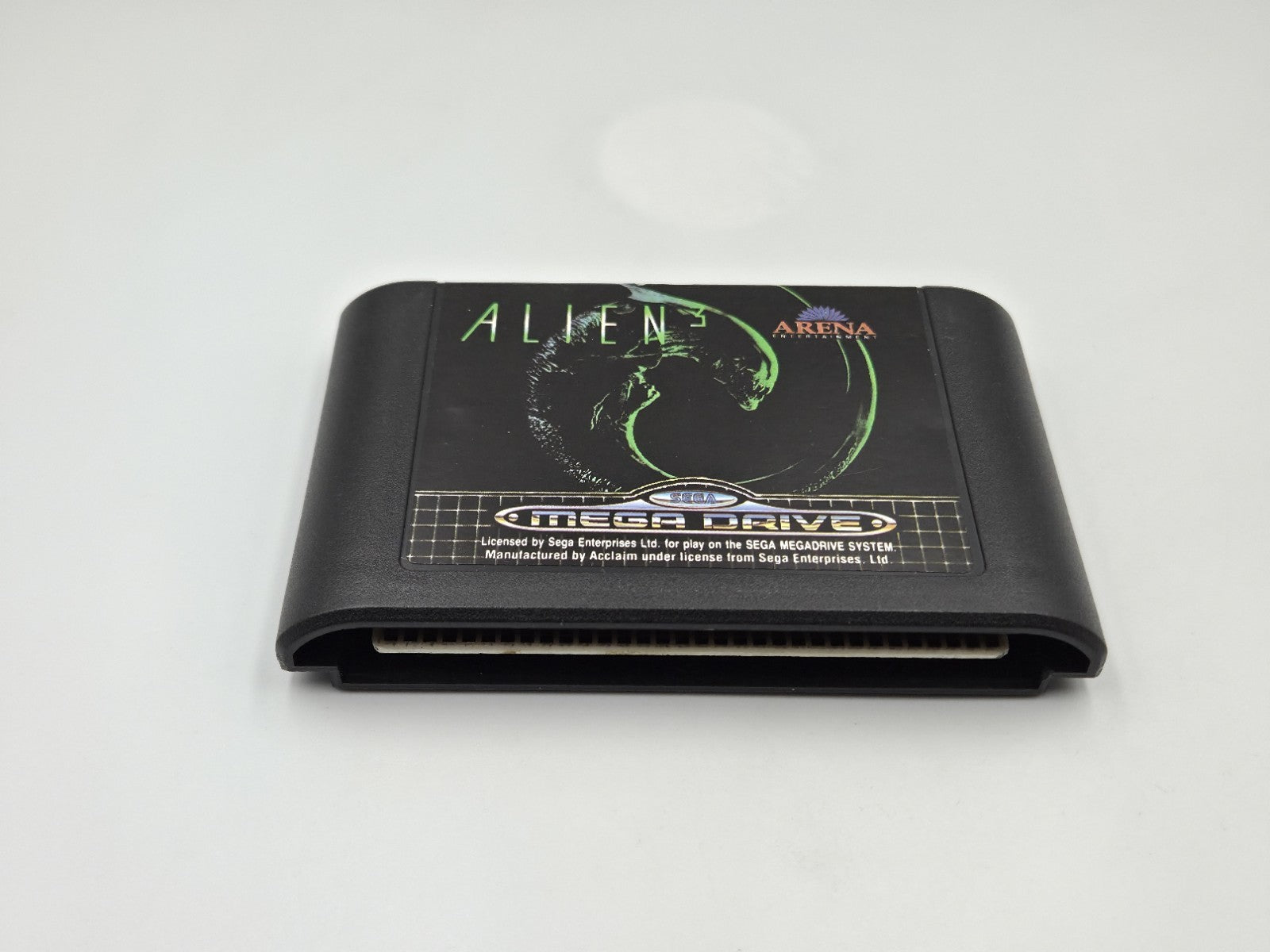 Sega Mega Drive Spiel Alien 3 mit OVP und Anleitung Multilingual 