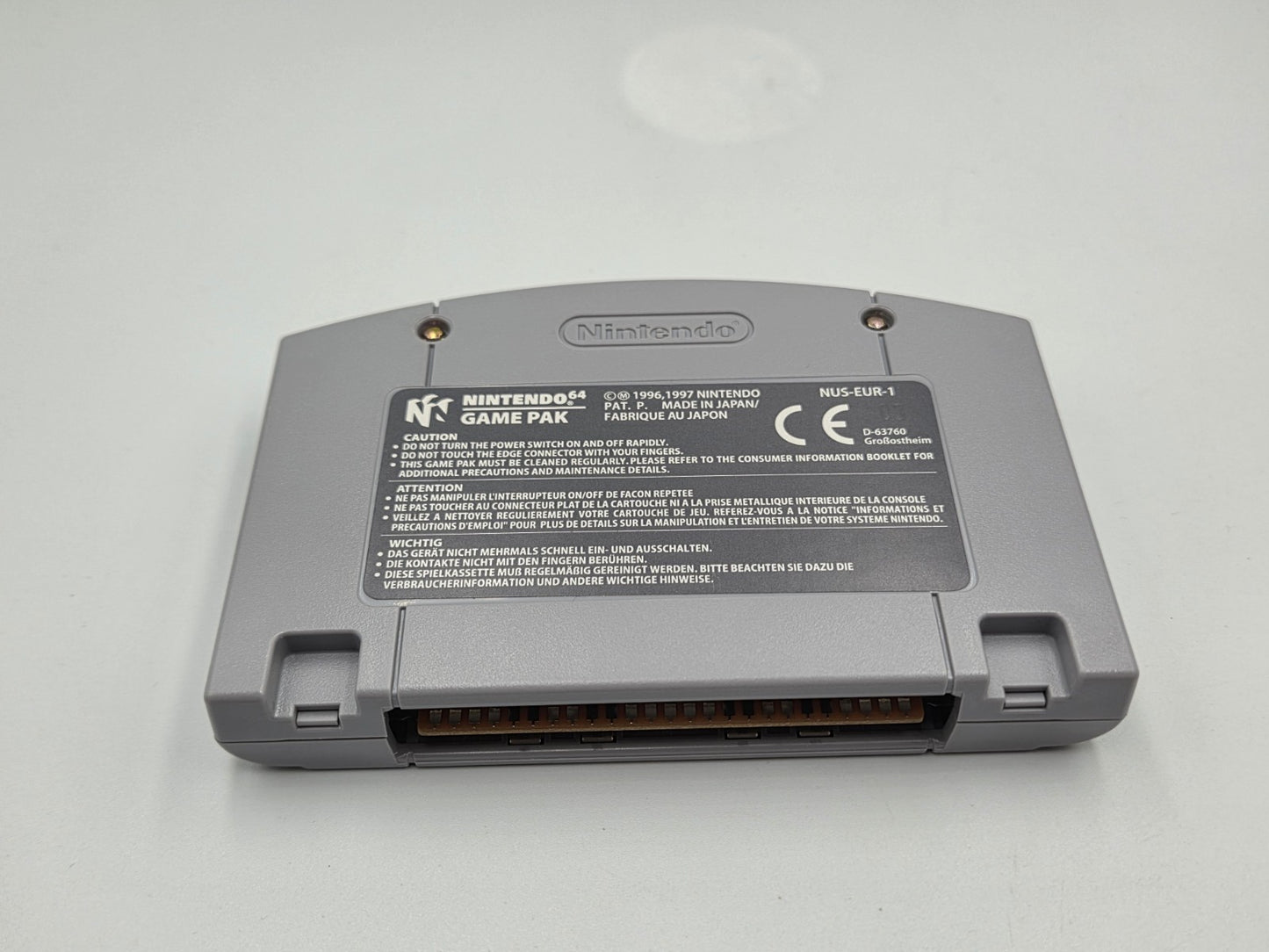 N64 Nintendo 64 Mario Party 3 mit OVP und Anleitung  EUR