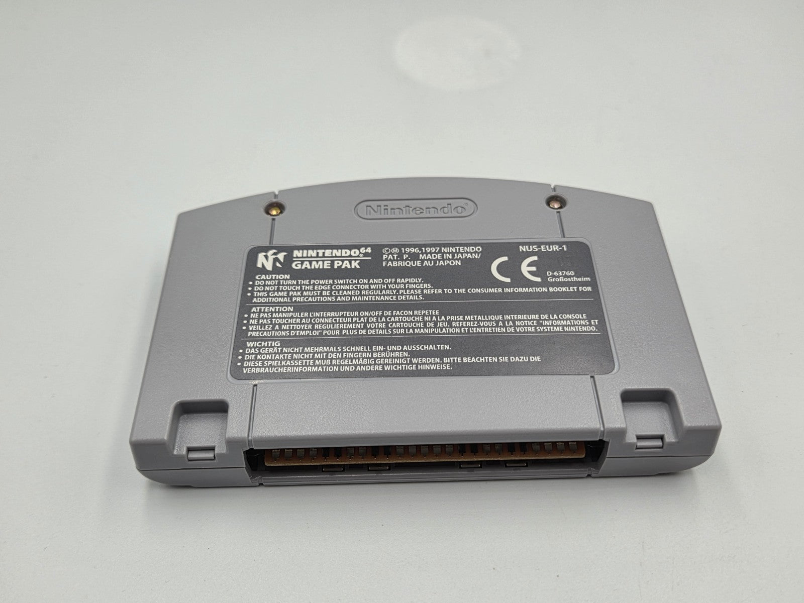 N64 Nintendo 64 Mario Party 3 mit OVP und Anleitung  EUR