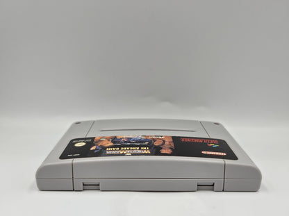 SNES Super Nintendo Spiel WWF Wrestlemania The Arcade Game EUR Modul