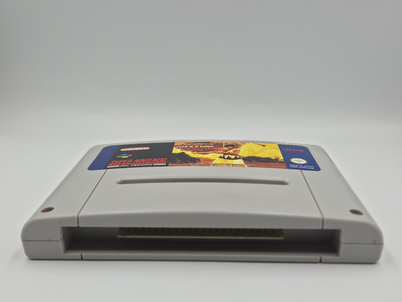SNES Super Nintendo Samurai Shodown NOE Modul