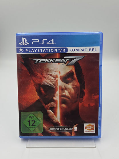 PS4 Playstation 4 Spiel Tekken 7 mit OVP  Deutsch