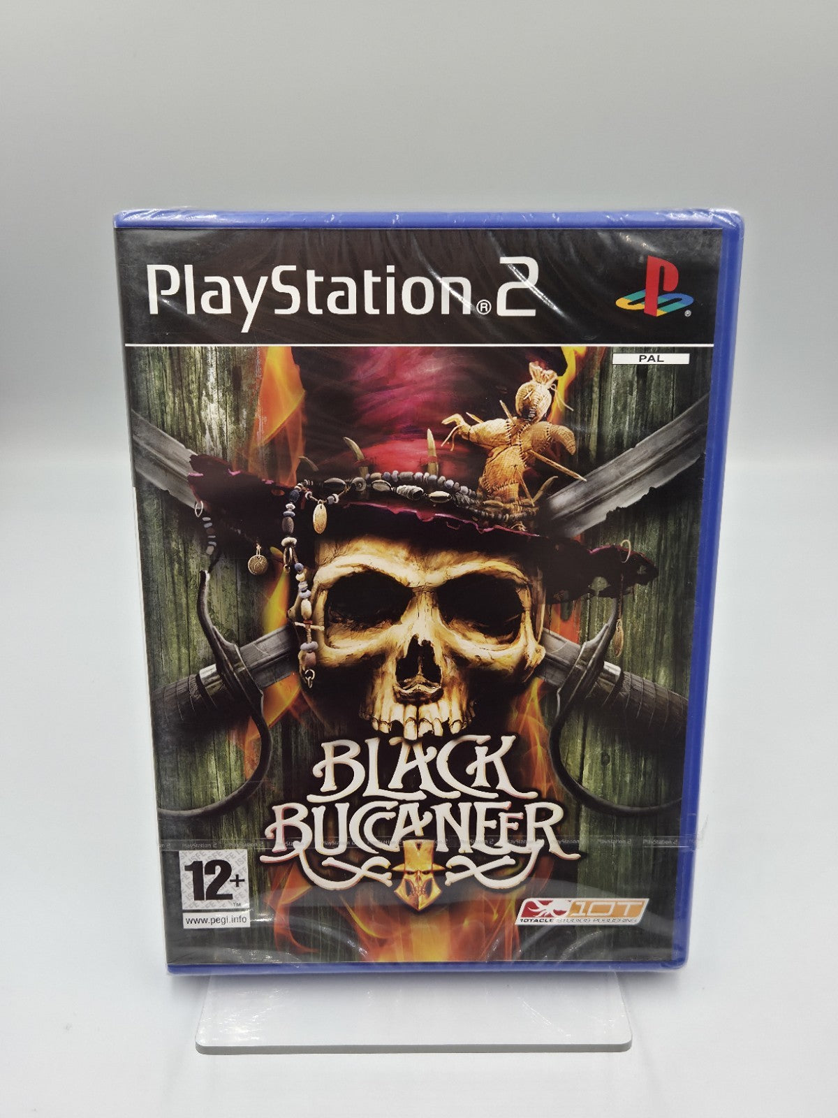 PS2 Playstation 2 Spiel Black Bucaneer Sealed Neu New ESP Espanol