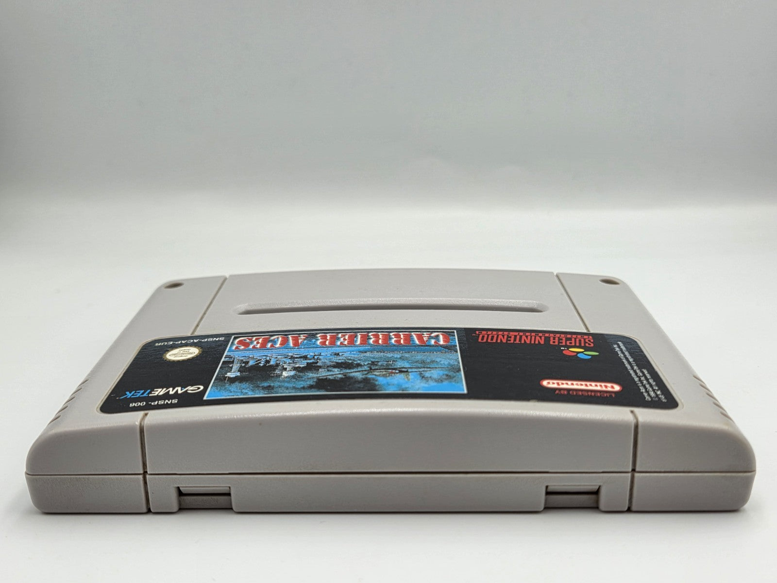 SNES Super Nintendo Carrier Aces Modul EUR