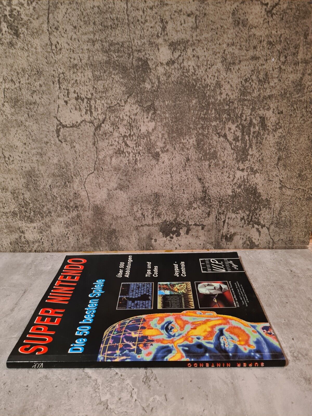 Super Nintendo - Die 50 besten Spiele Buch - T-Retro-Games 