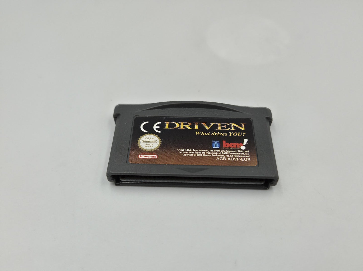 Nintendo Game Boy Advance Driven mit OVP und Anleitung EUR
